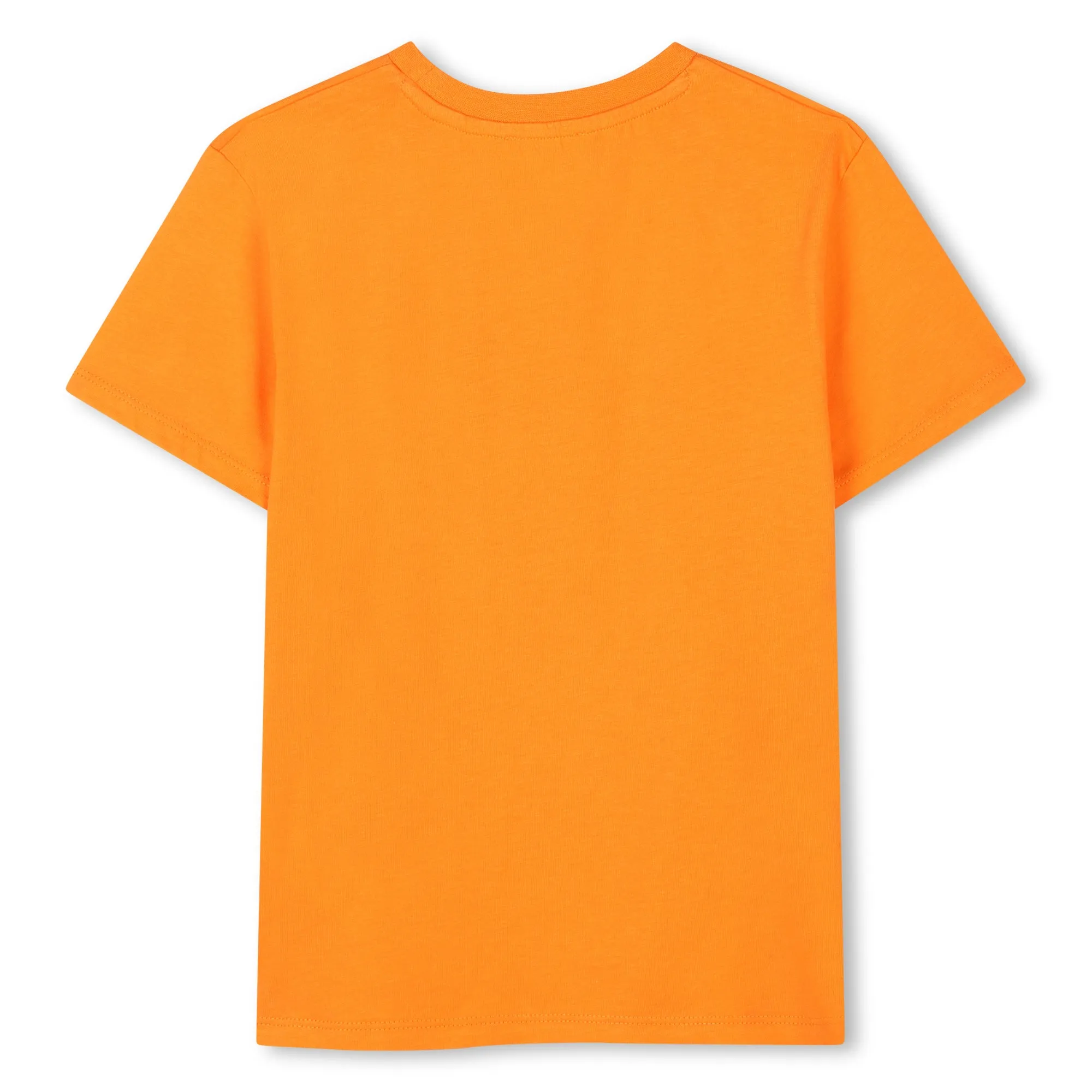Boys Orange Logo T-Shirt