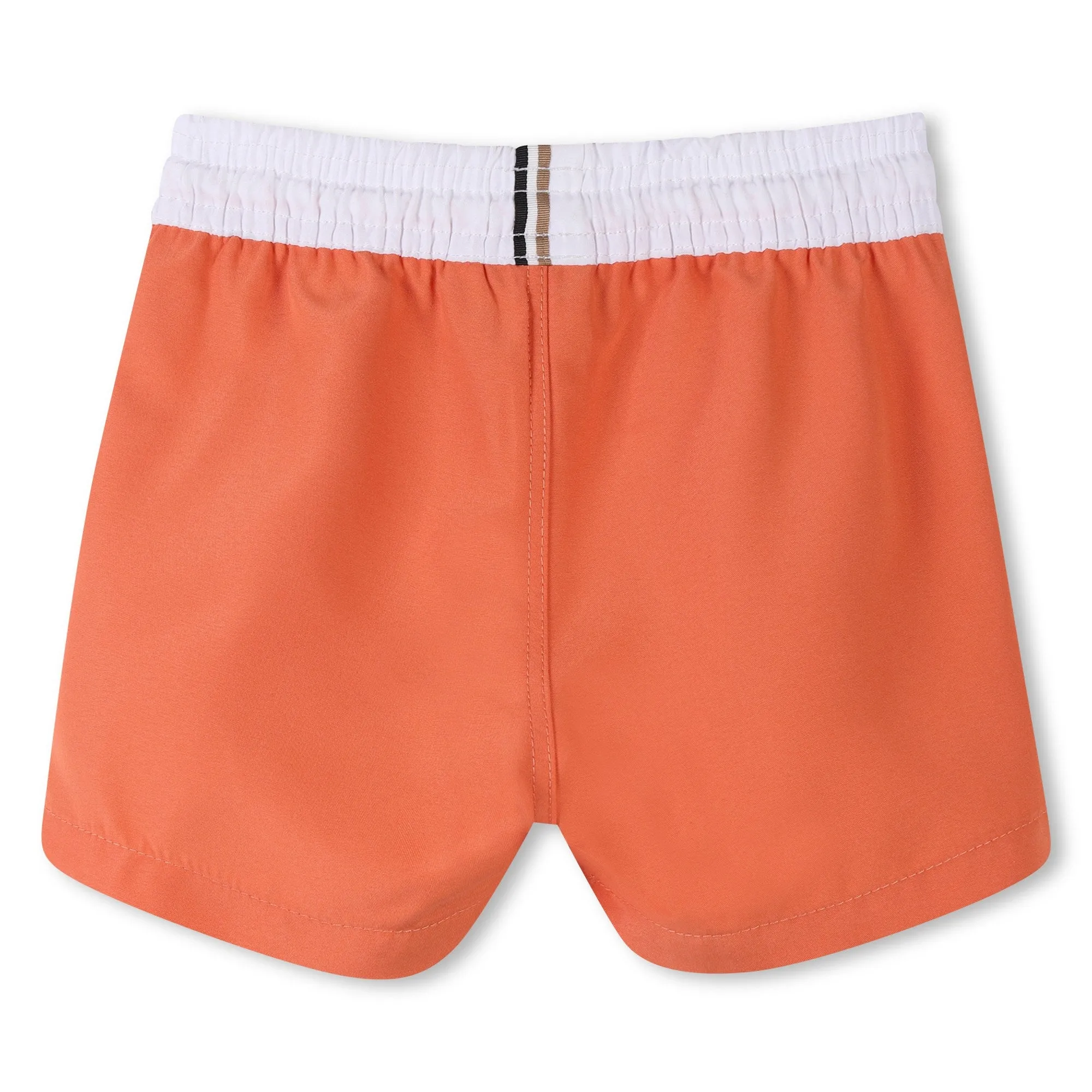 Boys Orange Swim Shorts