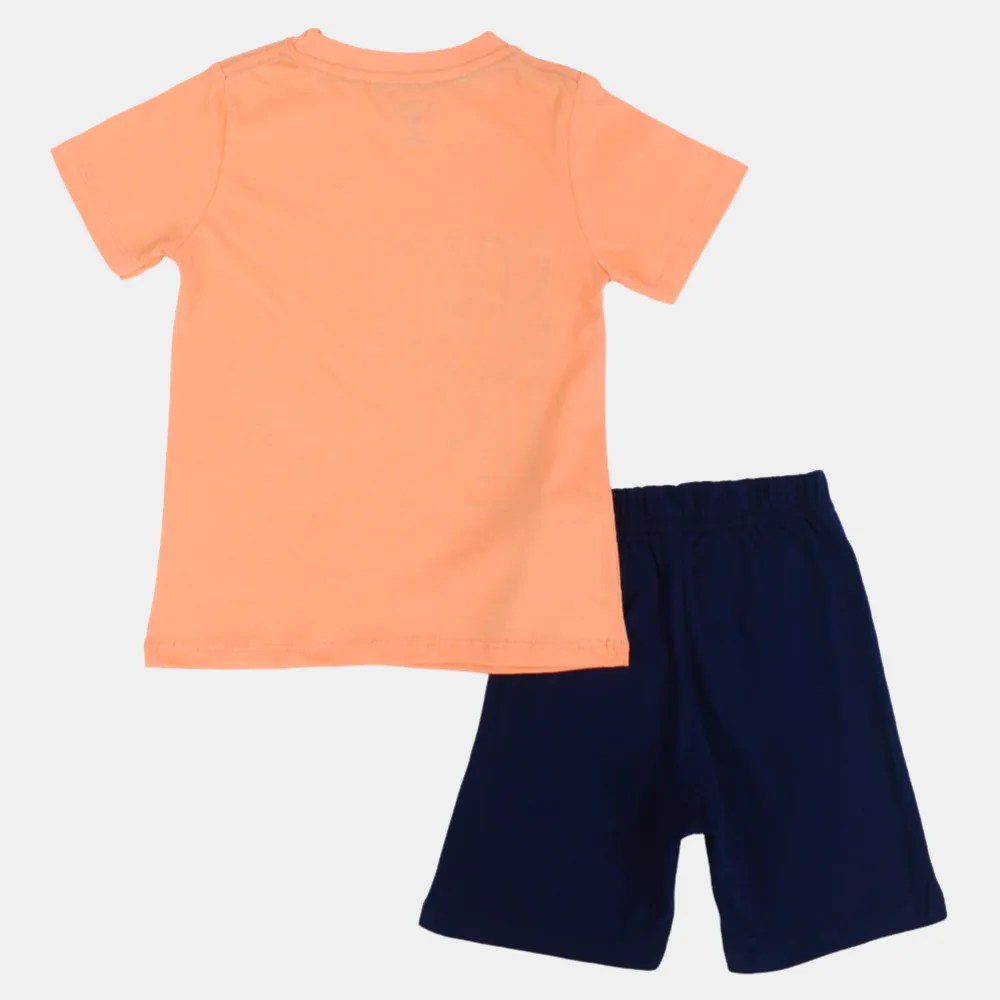 Boys Pajama Set - Space Traveler Design