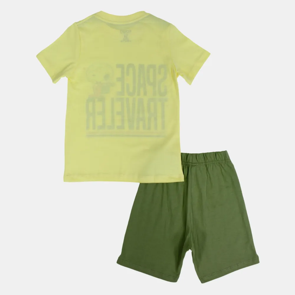 Boys Pajama Set - Space Traveler Design