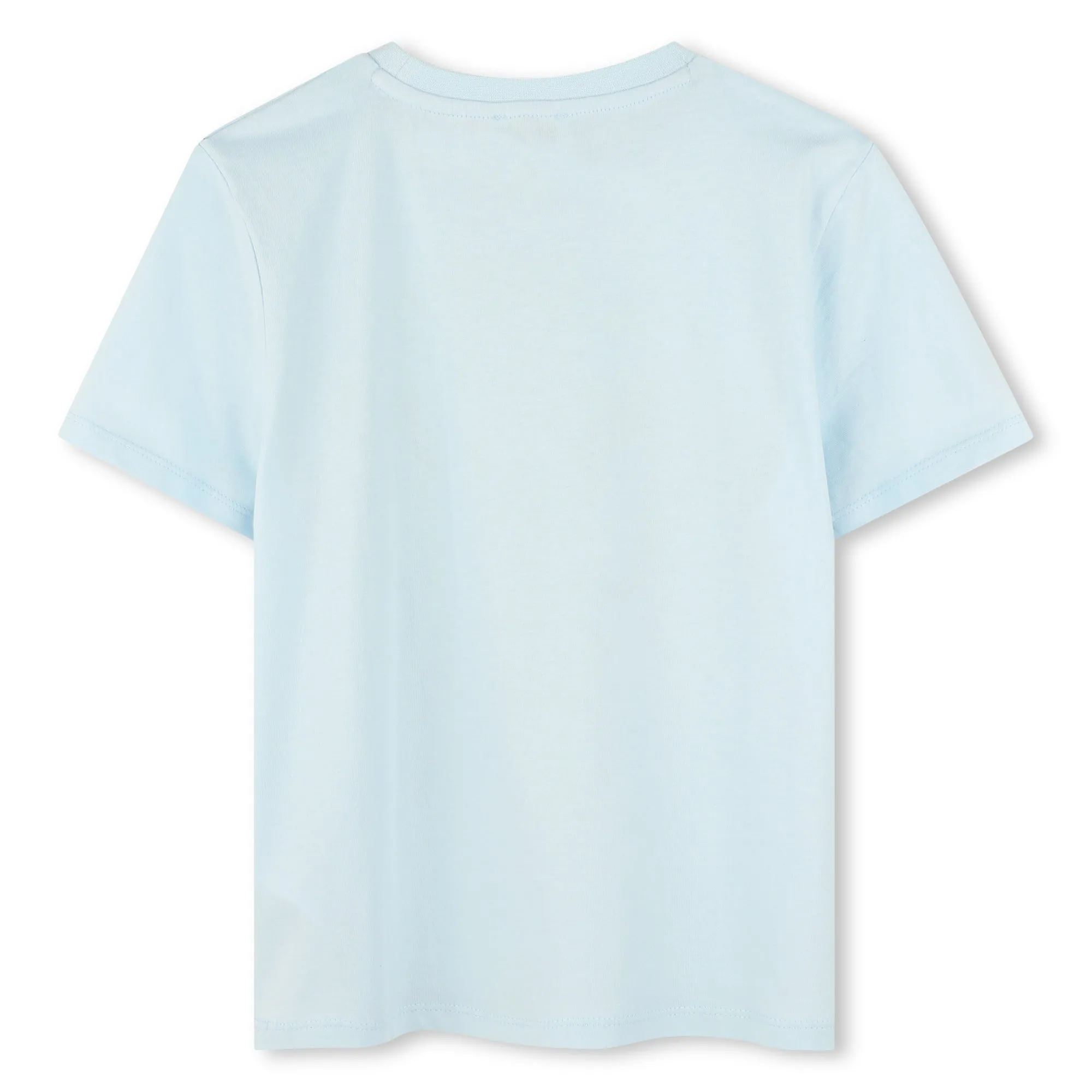 Boys Pale Blue Elephant T-Shirt