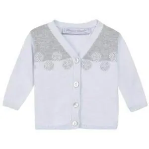 Boys Pale Blue Knit Cardigan