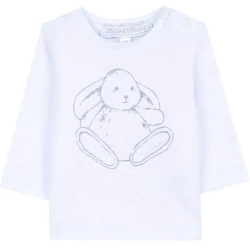 Boys Pale Blue T-shirt
