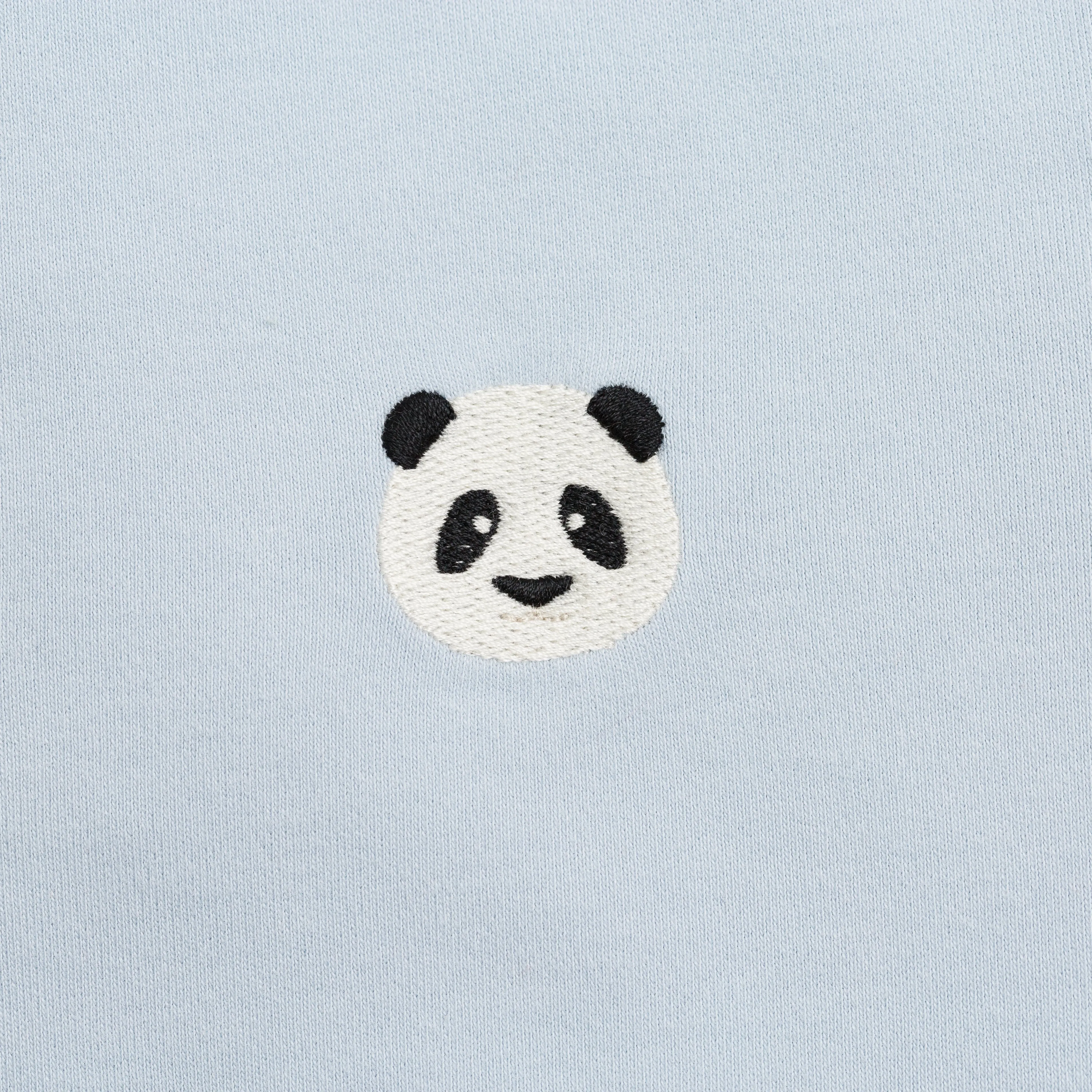 Boys Pale Bue Panda T-Shirt