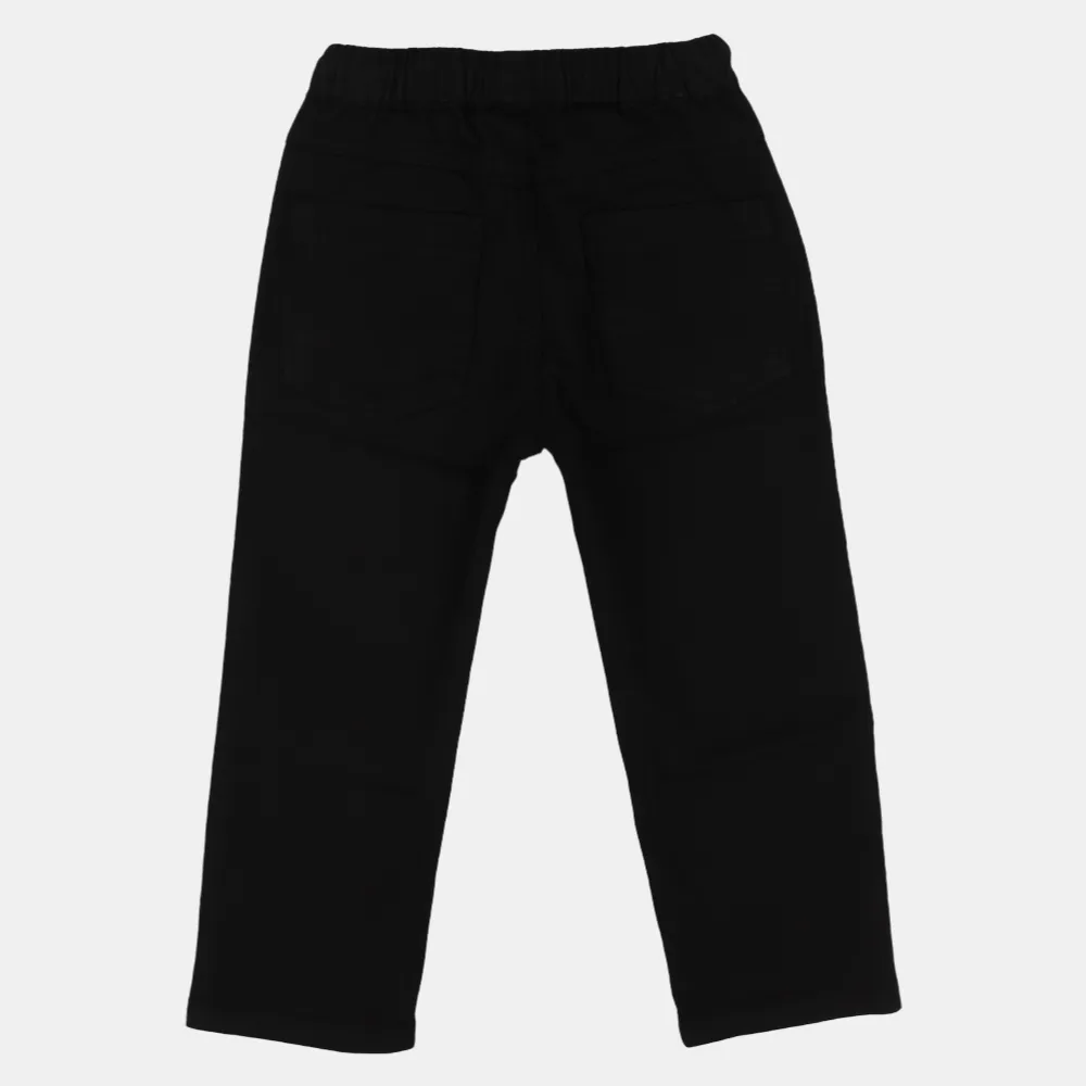 Boys Plain Gabardine Pants