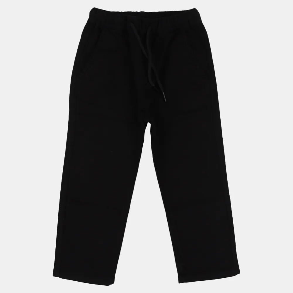 Boys Plain Gabardine Pants