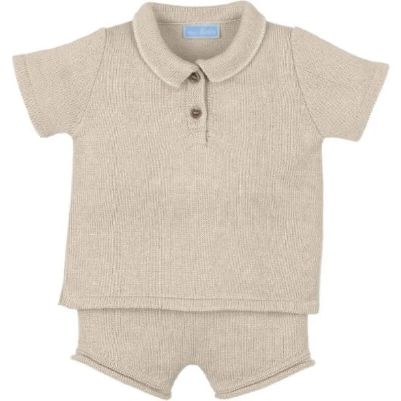 Boys Polo Shirt Set