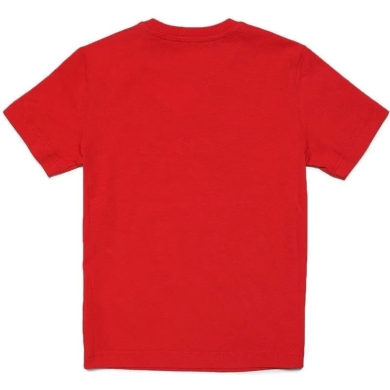 Boys Red Diesel X T-Shirt