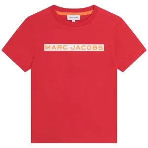 Boys Red Logo  T-shirt
