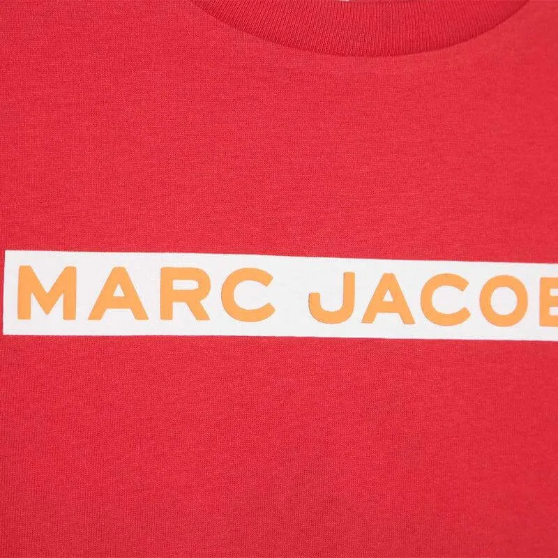 Boys Red Logo  T-shirt