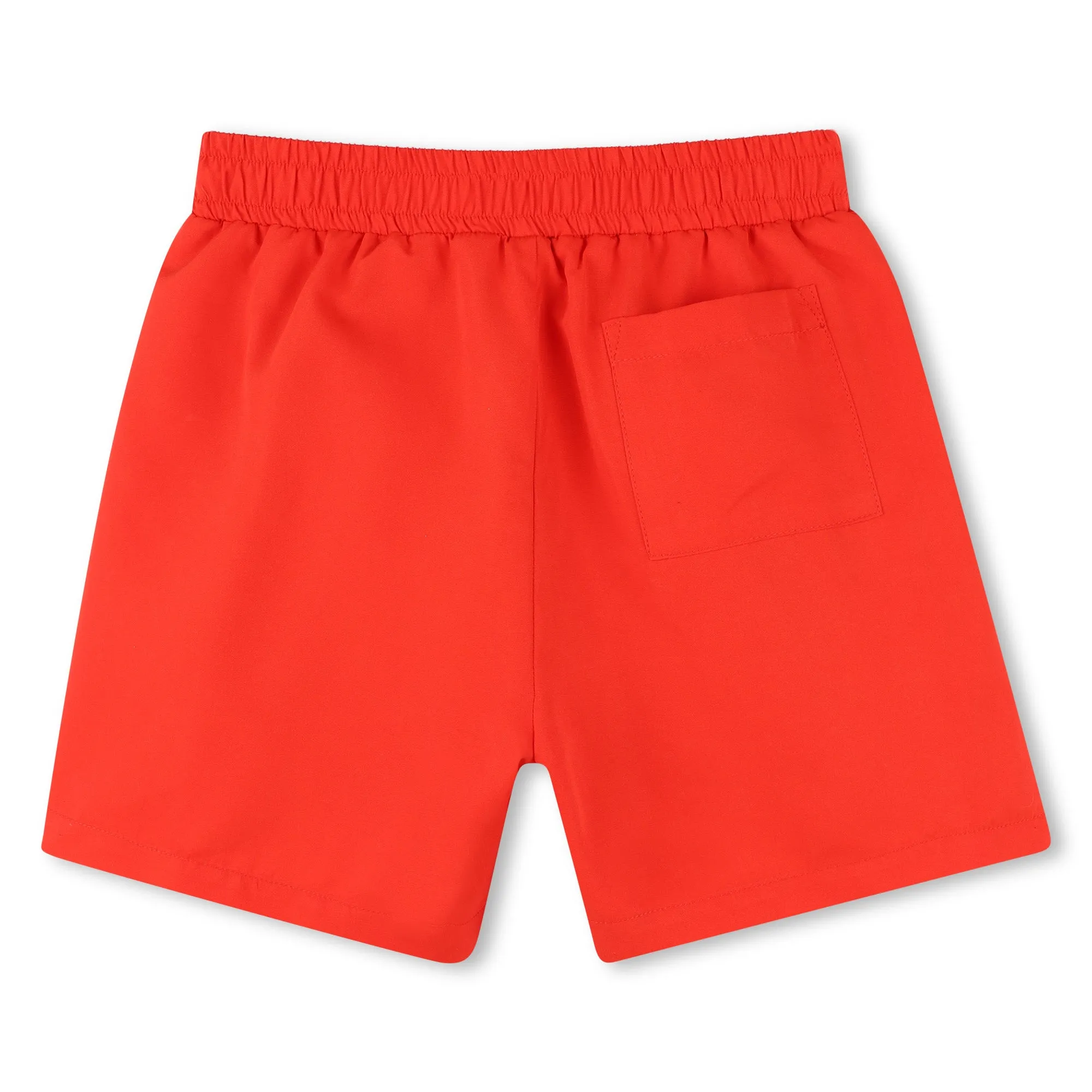 Boys Red Tiger Swimming Short