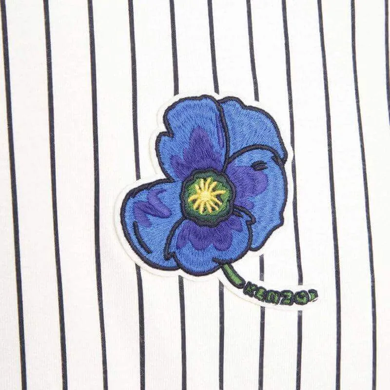 Boys Stripe Flower T-Shirt