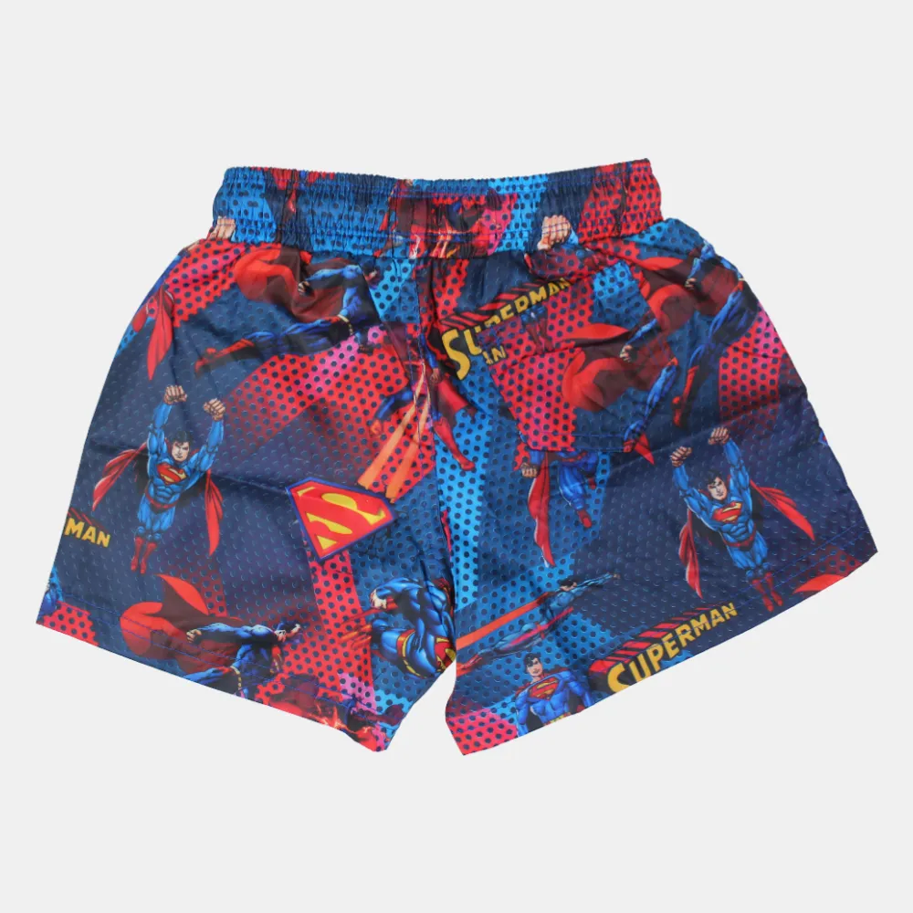 Boys' Swim Shorts – Superman Design
