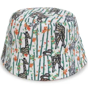 Boys Tiger Reversible Bucket Hat