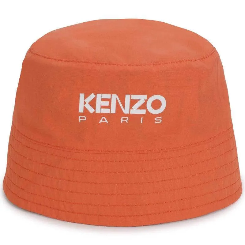 Boys Tiger Reversible Bucket Hat