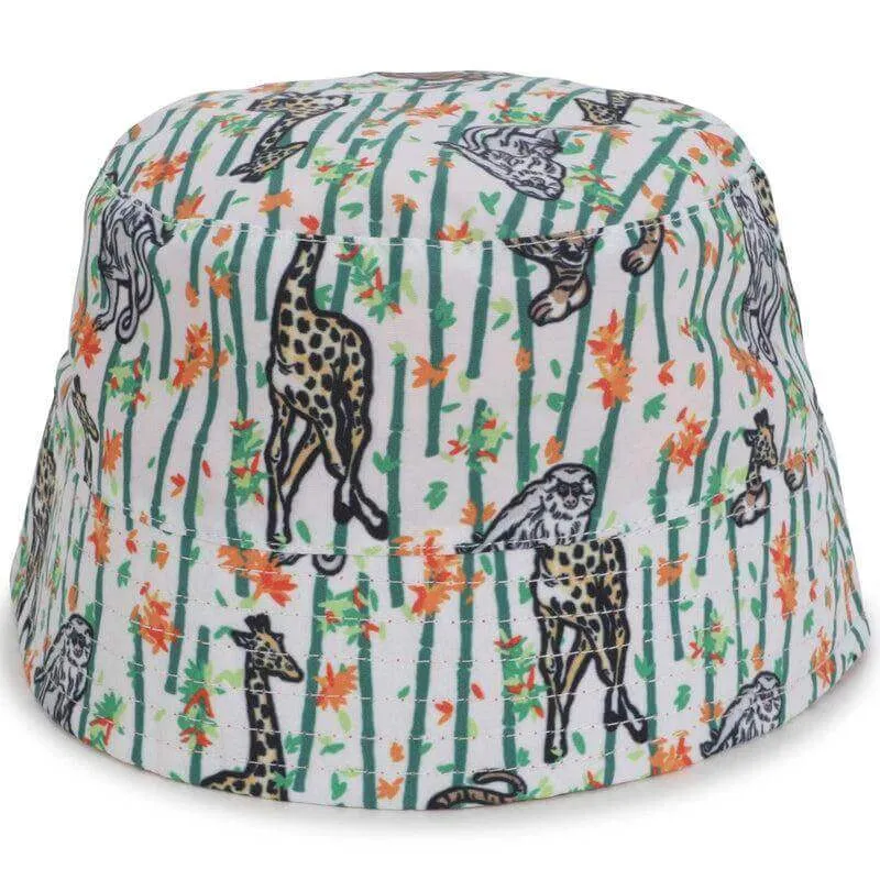 Boys Tiger Reversible Bucket Hat