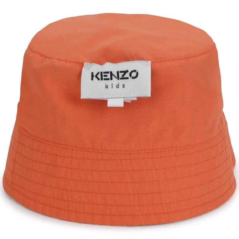 Boys Tiger Reversible Bucket Hat