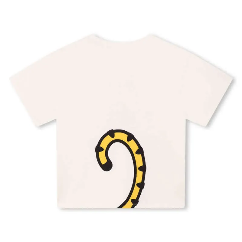Boys Tiger 'TOKYO PARIS' Short Sleeve T-Shirt