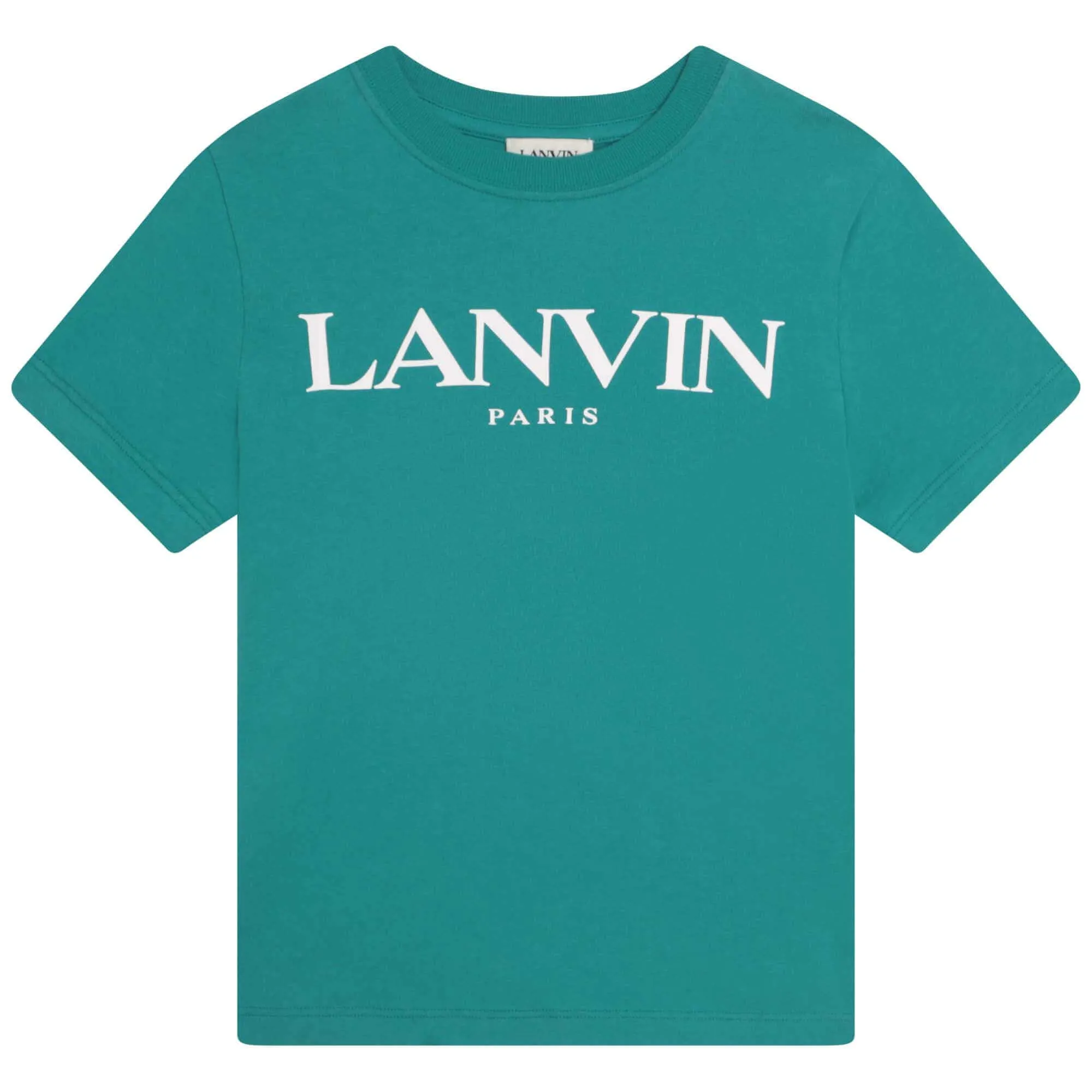 Boys Turquoise Logo T-shirt
