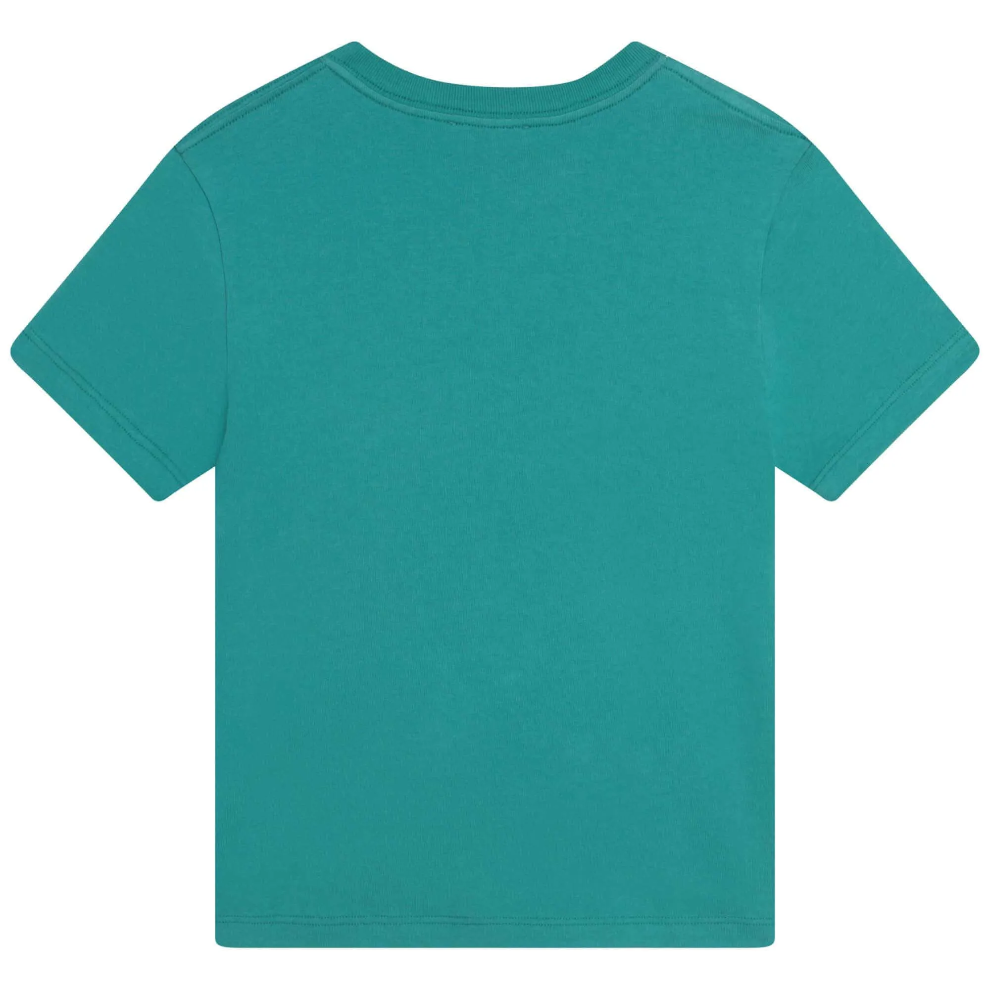 Boys Turquoise Logo T-shirt