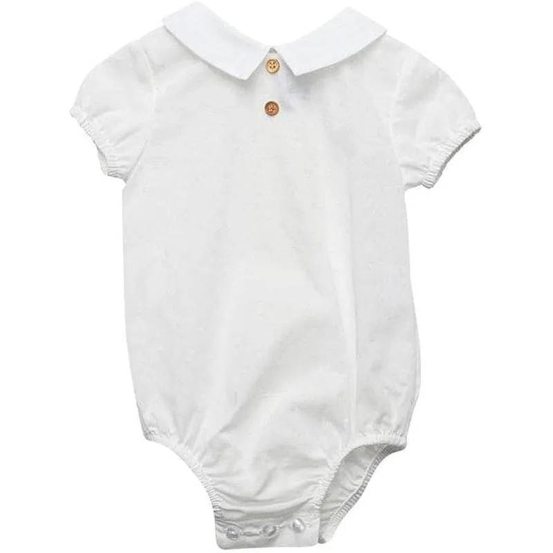 Boys White All-in-One