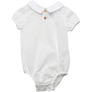 Boys White All-in-One