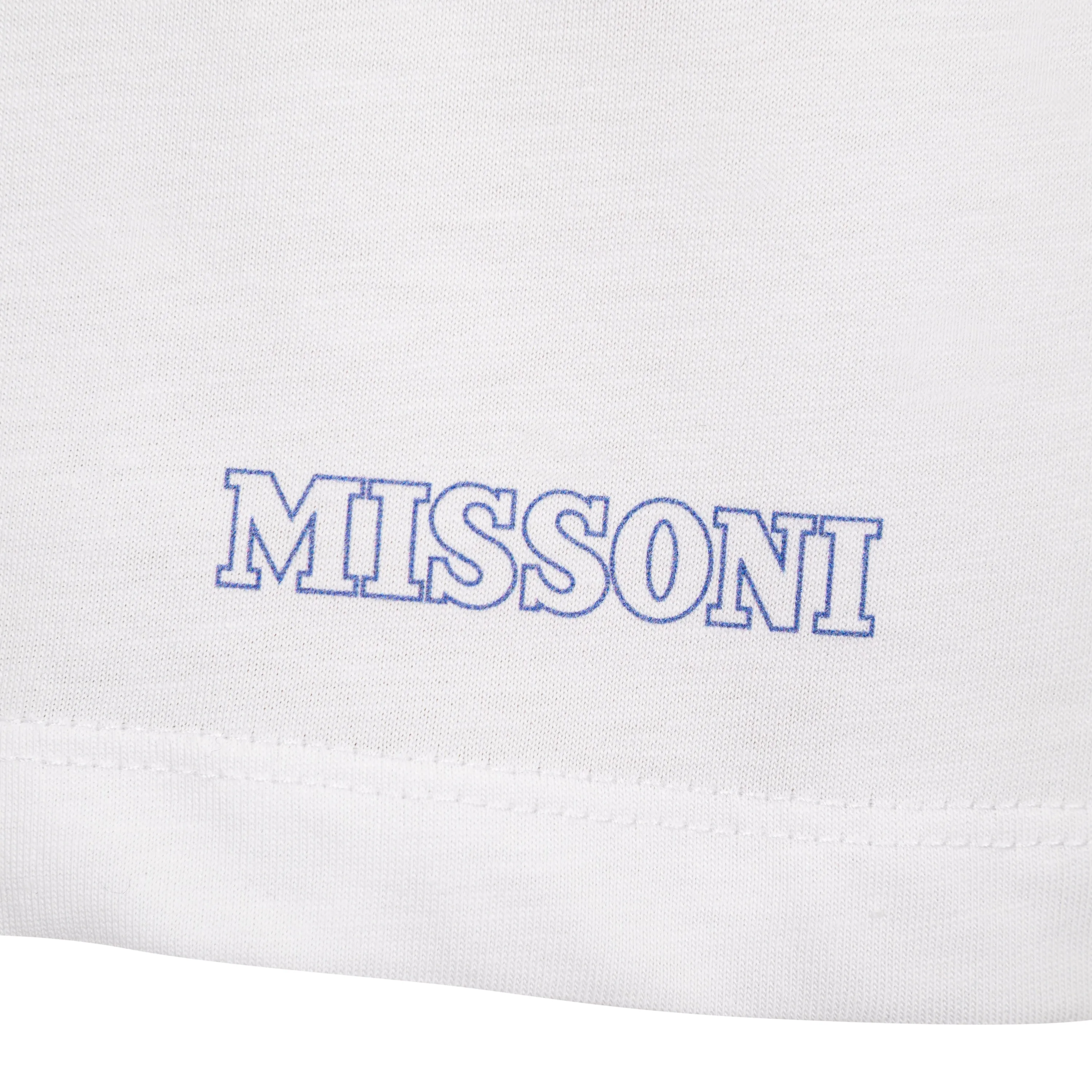 Boys White Green T-Shirt