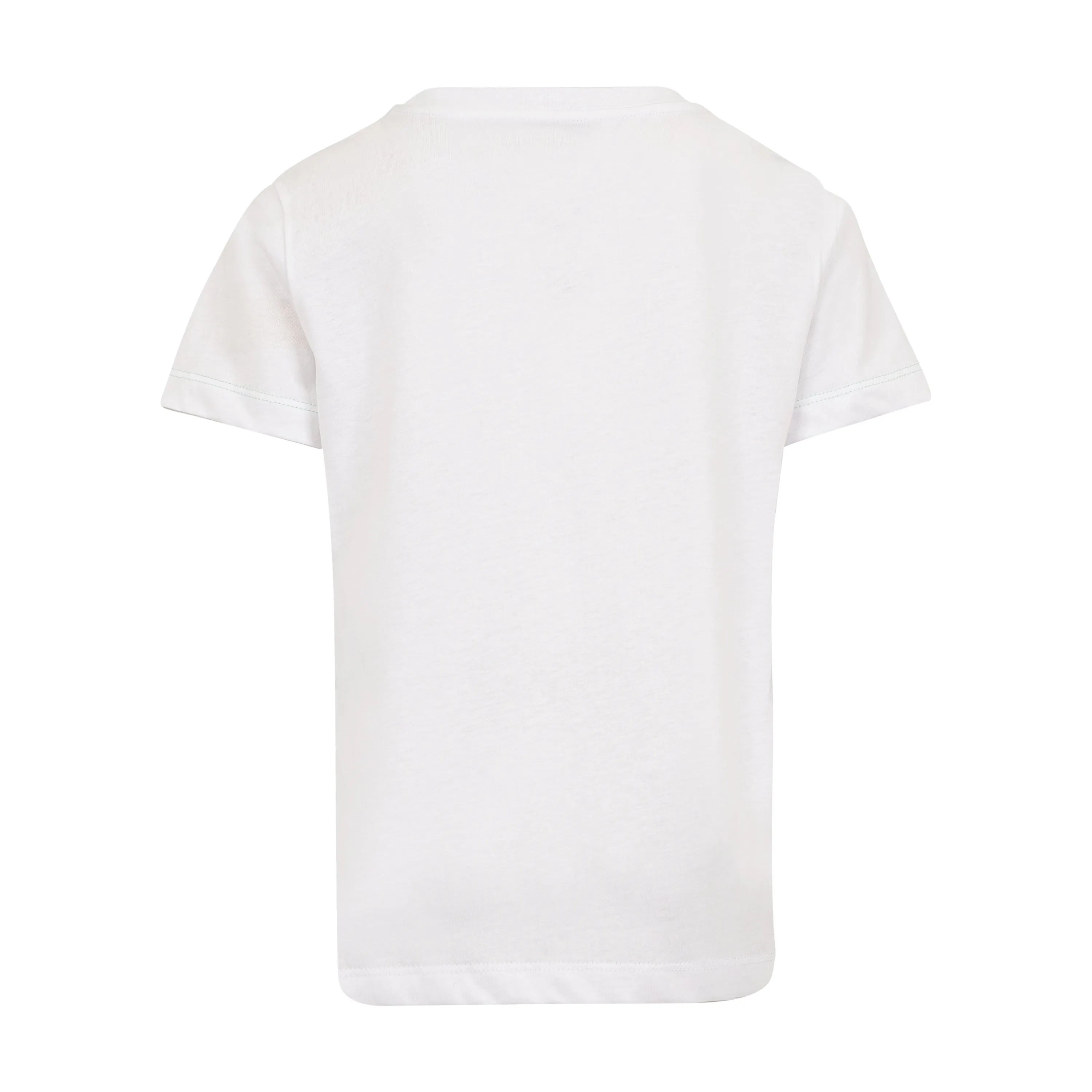 Boys White Green T-Shirt