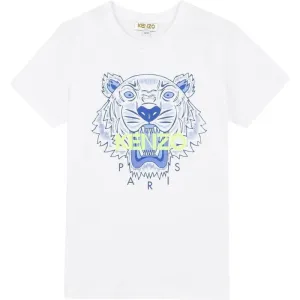 Boys White Jb Tiger T-Shirt