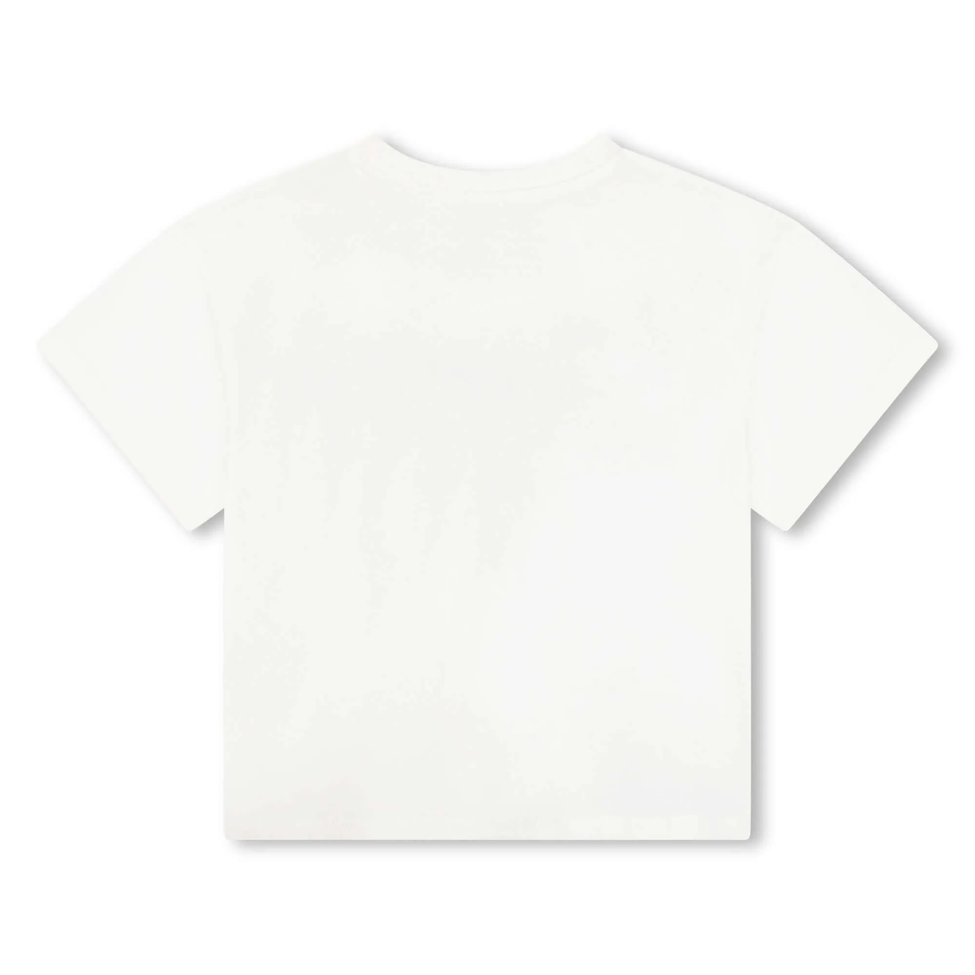 Boys White Kenzo Paris Logo T-Shirt