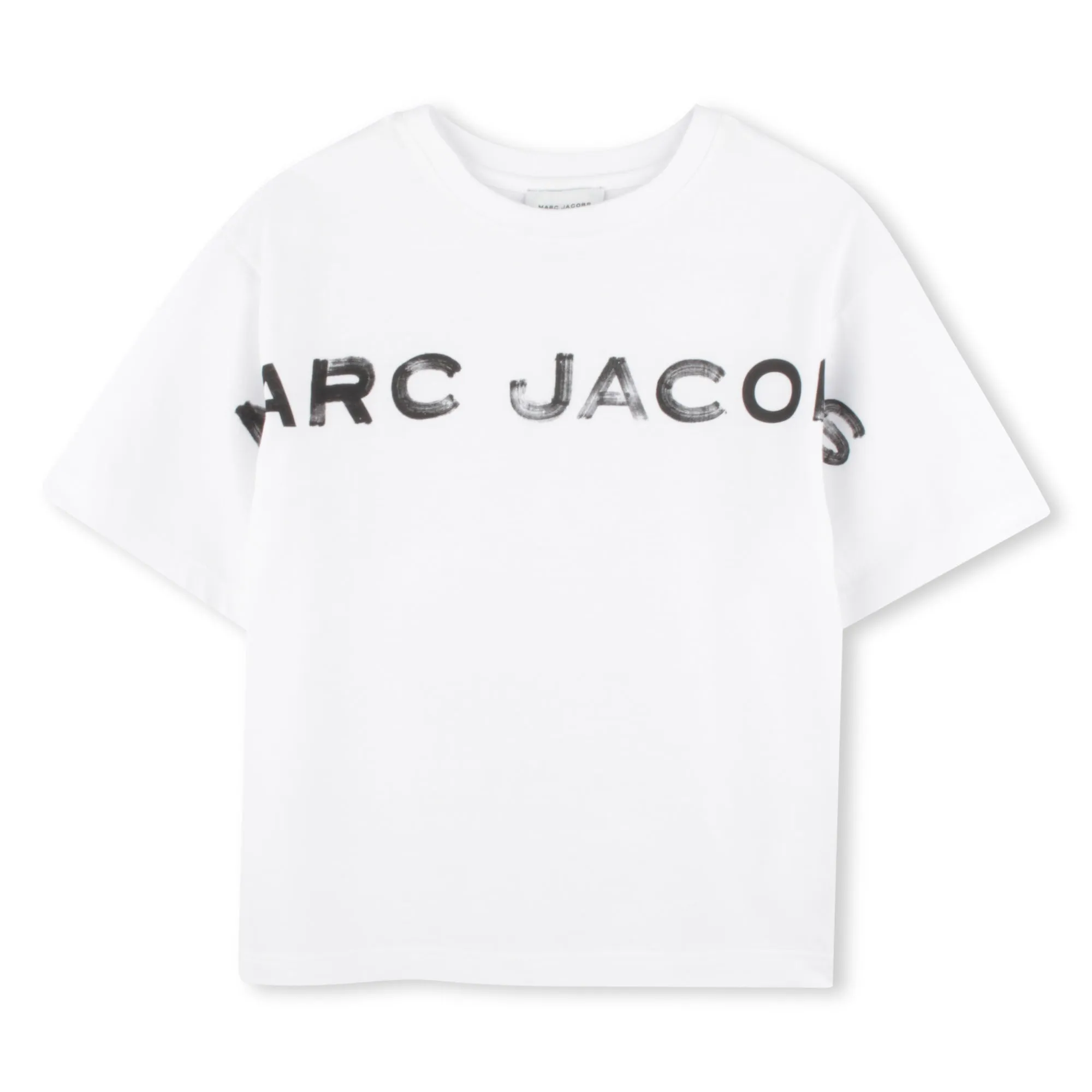 Boys White Logo T-Shirt