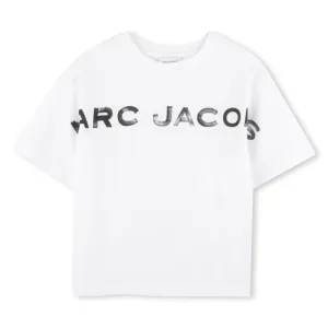 Boys White Logo T-Shirt