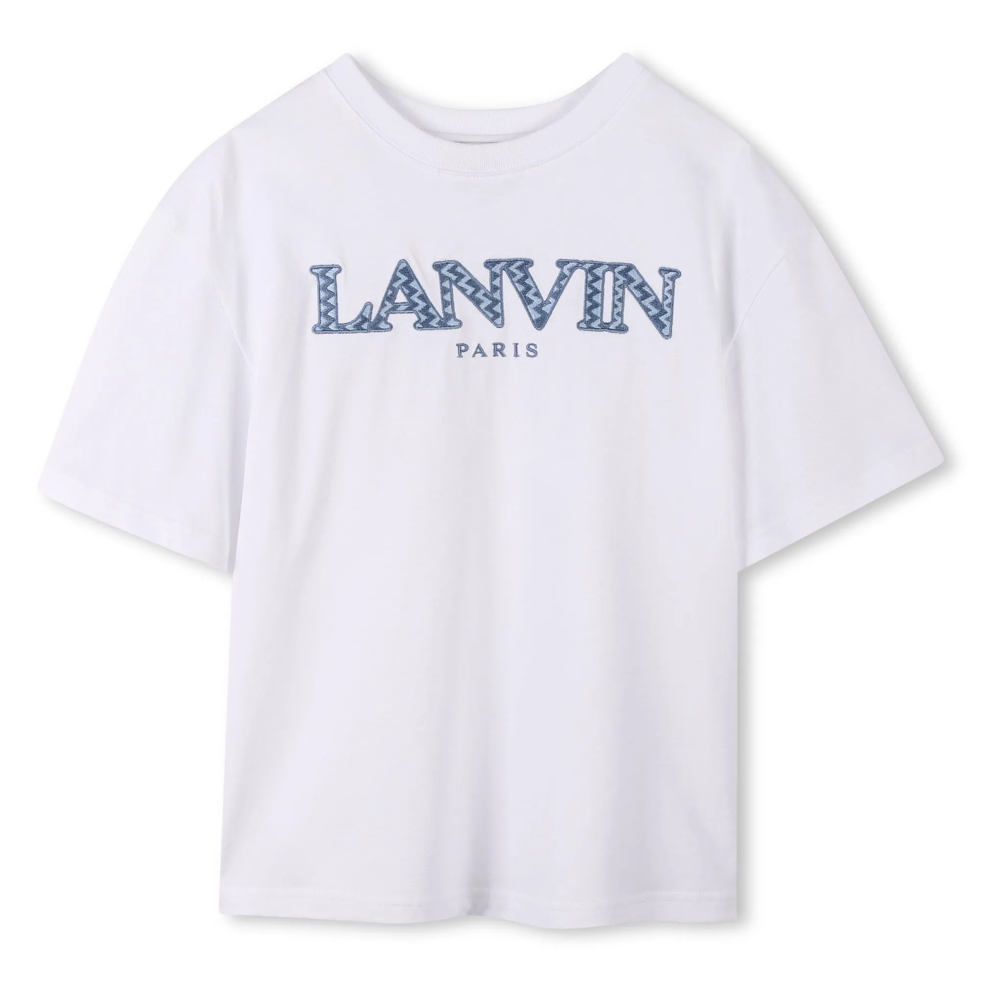Boys White Logo T-Shirt