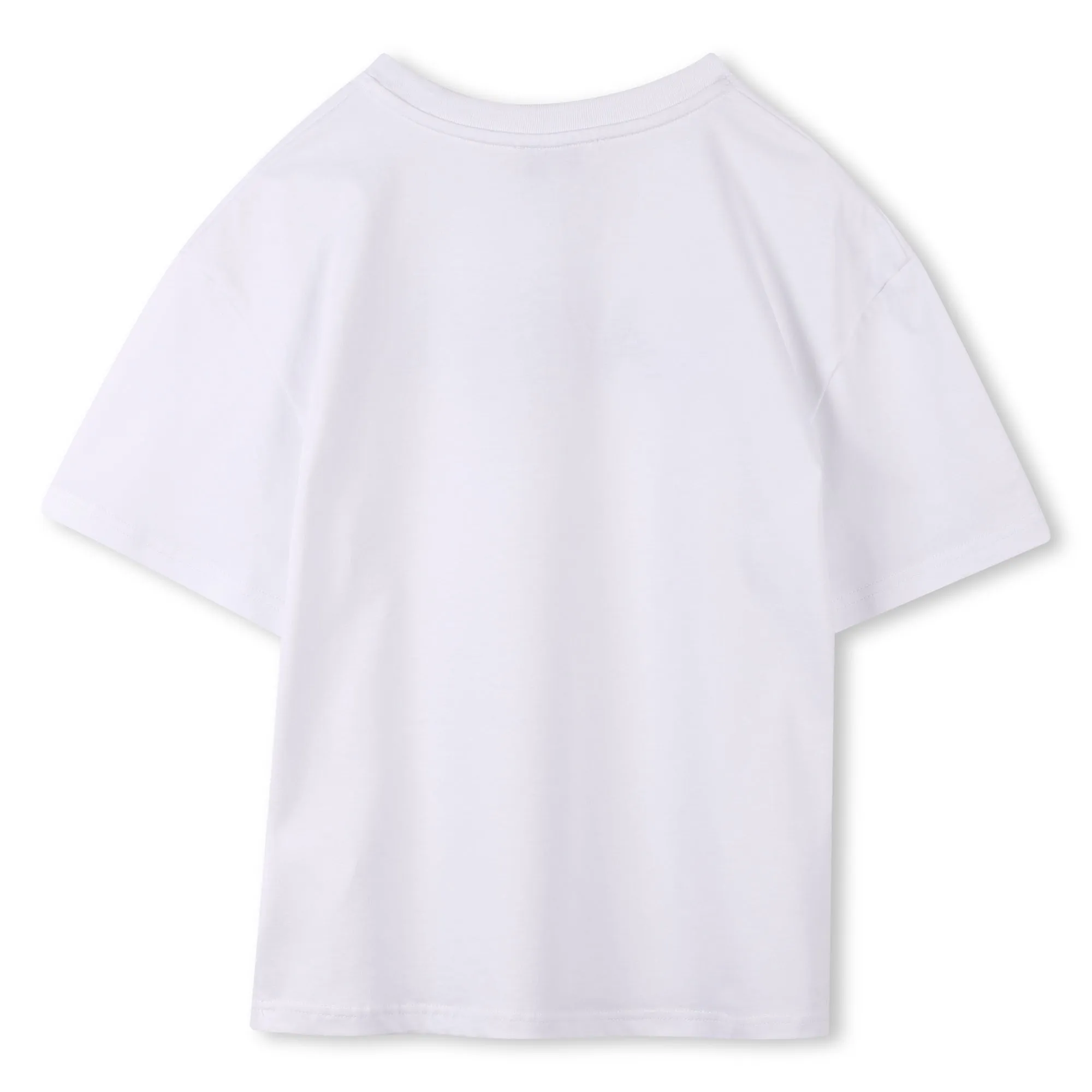 Boys White Logo T-Shirt