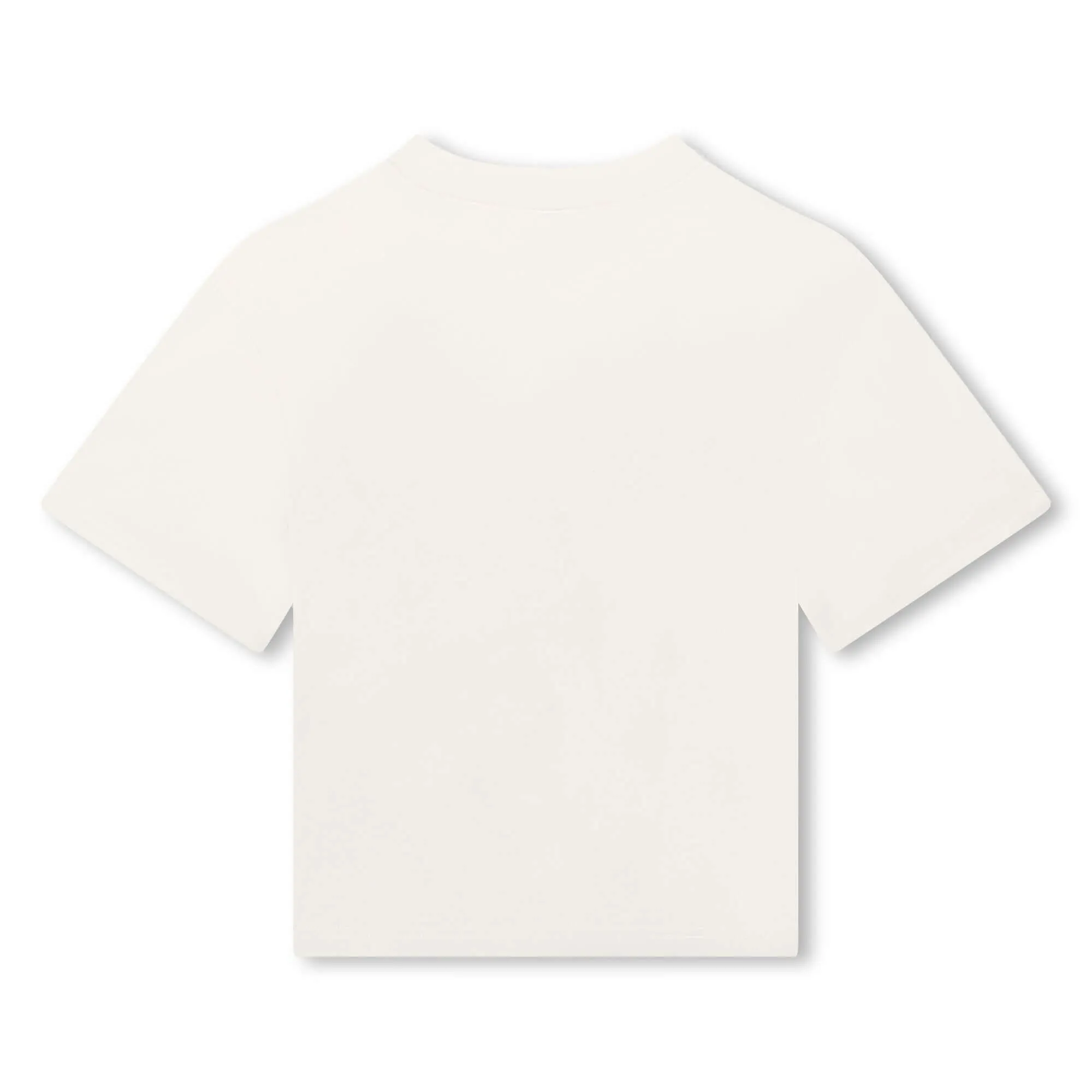 Boys White Multi Logo T-Shirt