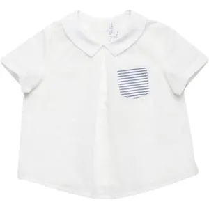 Boys White Shirt