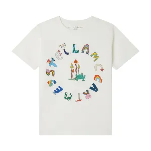 Boys White T-Shirt