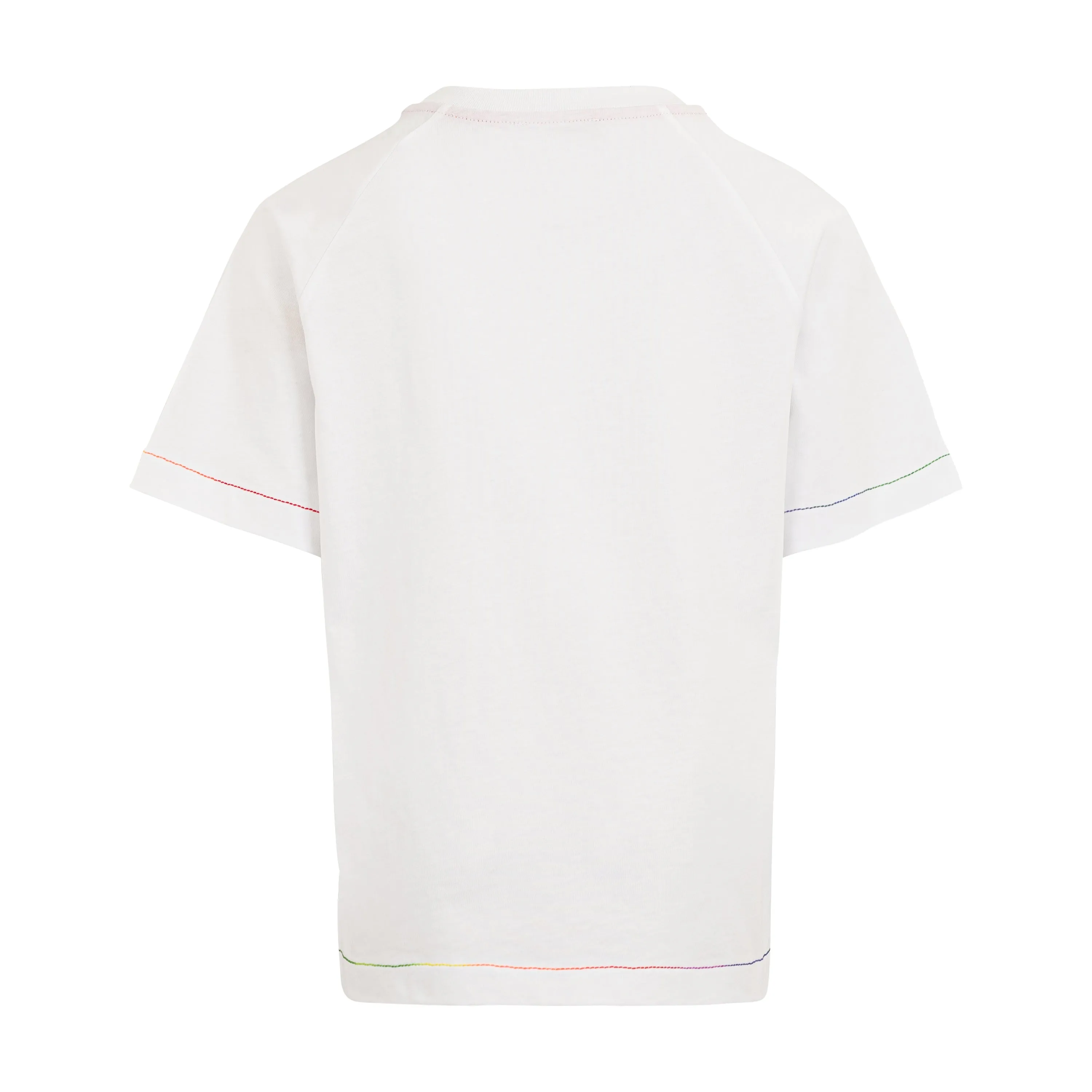 Boys White T-Shirt