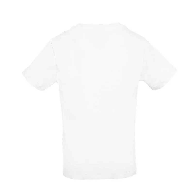 Boys White Zig Zag T-Shirt