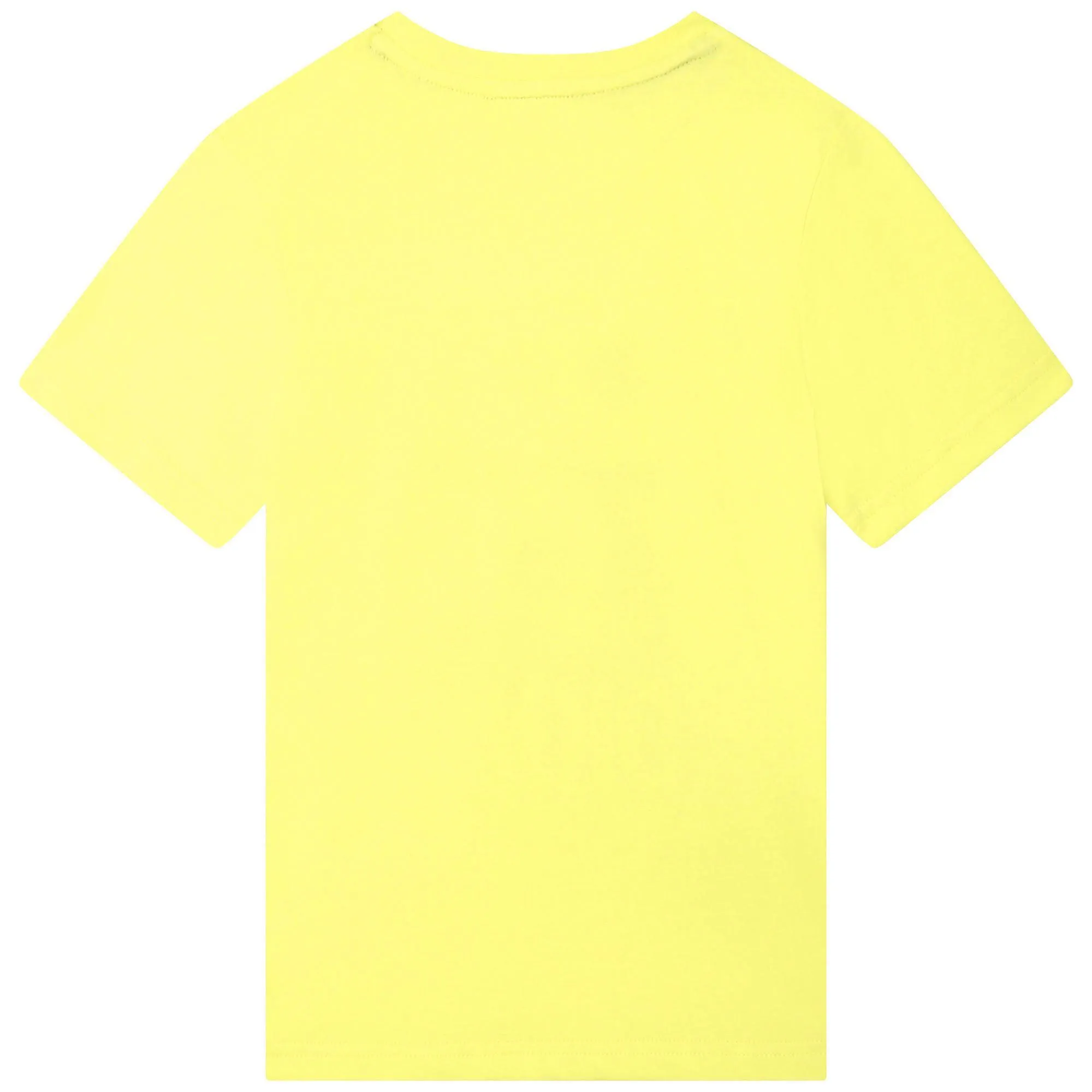 Boys Yellow NY69 Cotton T-shirt