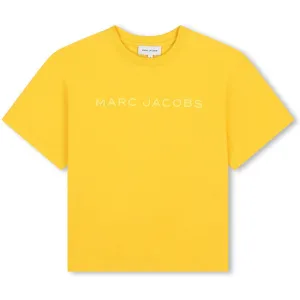 Boys Yellow Short Sleeve T-shirt