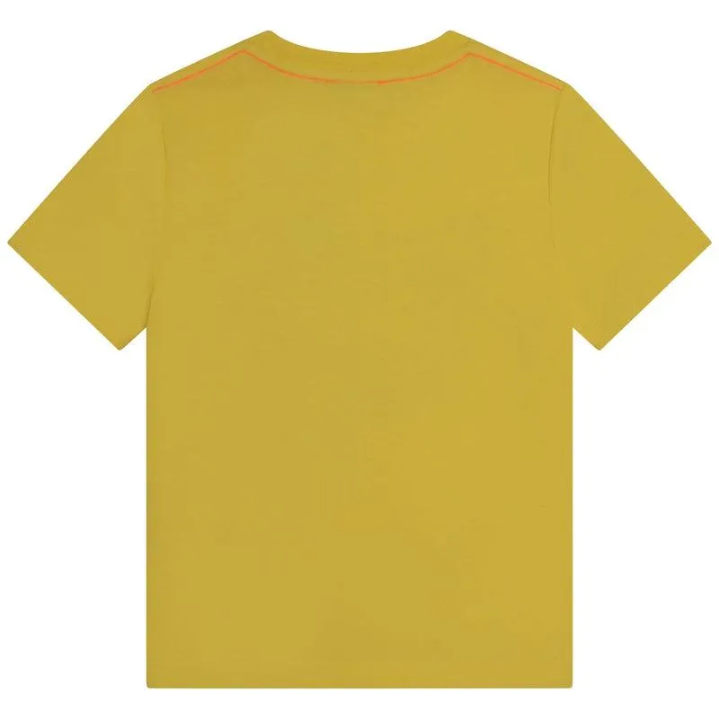 Boys Yellow T-shirt