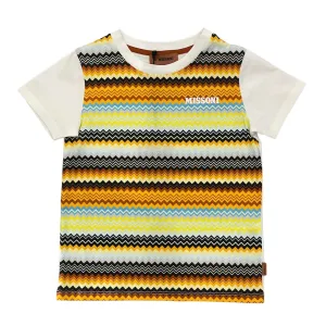 Boys Zig Zag T-shirt