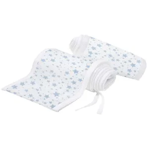 BreathableBaby Mesh Liner - 2 Sided (Twinkle Stars Blue)