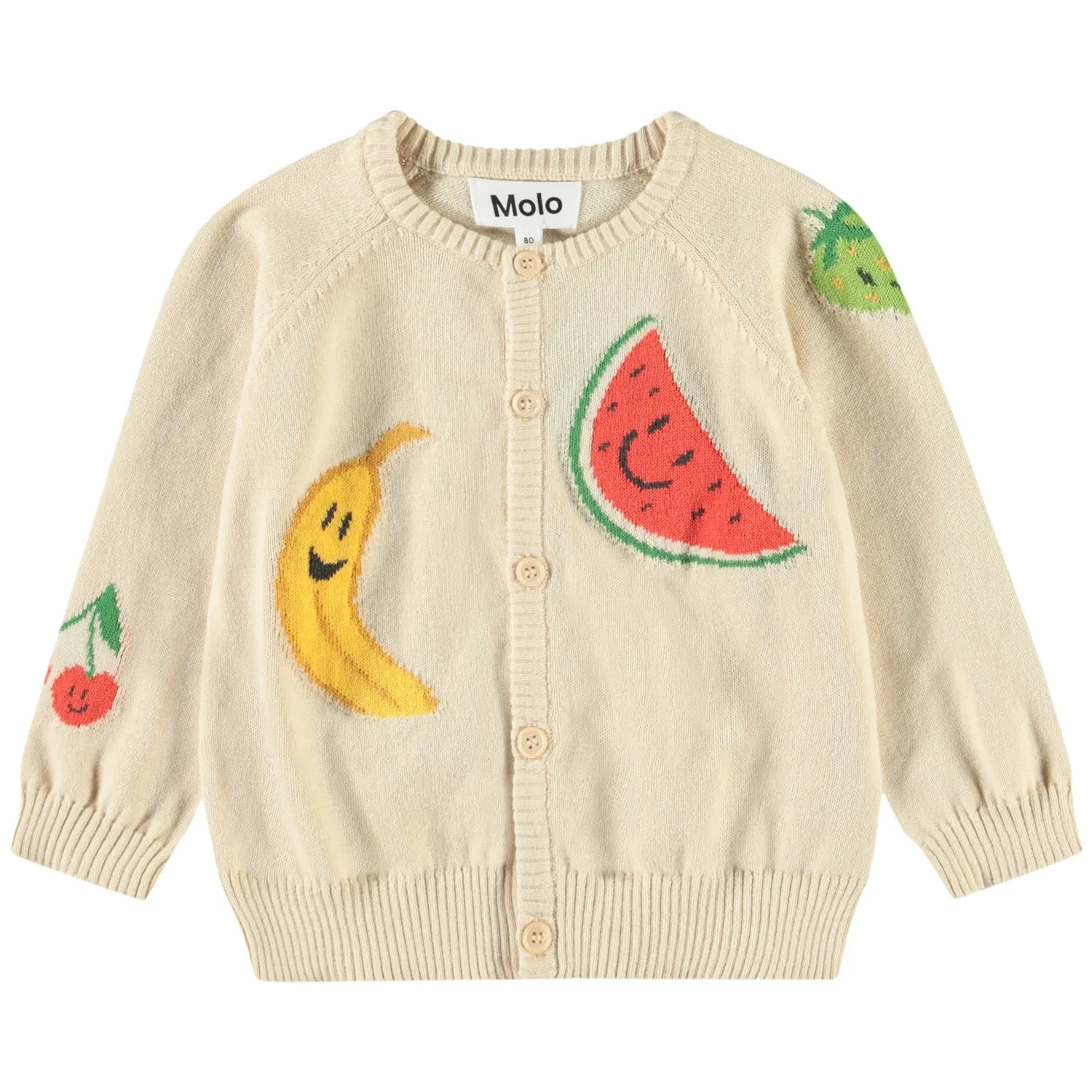 Brody Cute Fruits Cardigan
