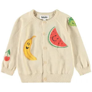 Brody Cute Fruits Cardigan