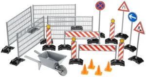 Bruder construction Accessorie set