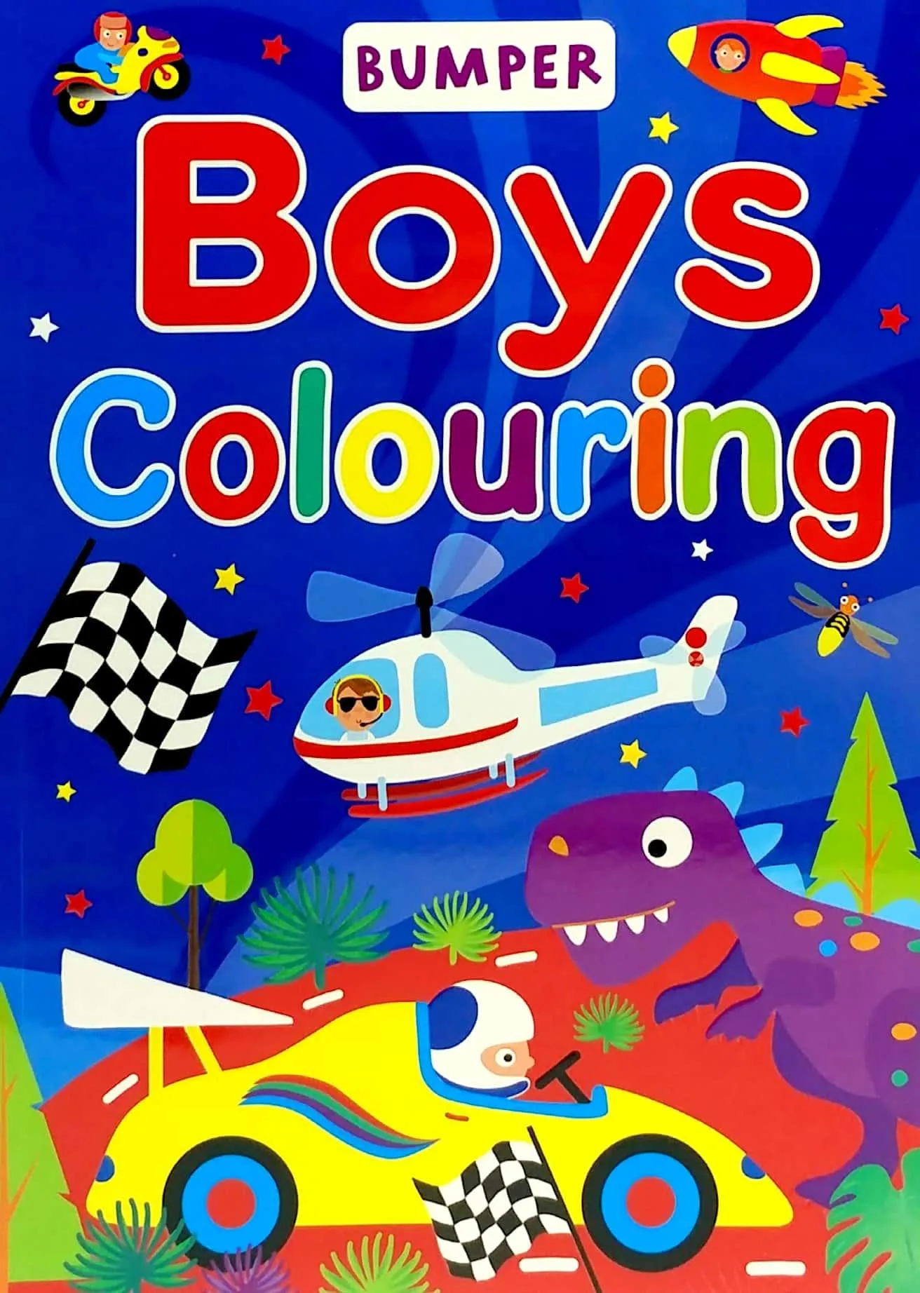 Bumper Boys Coloring
