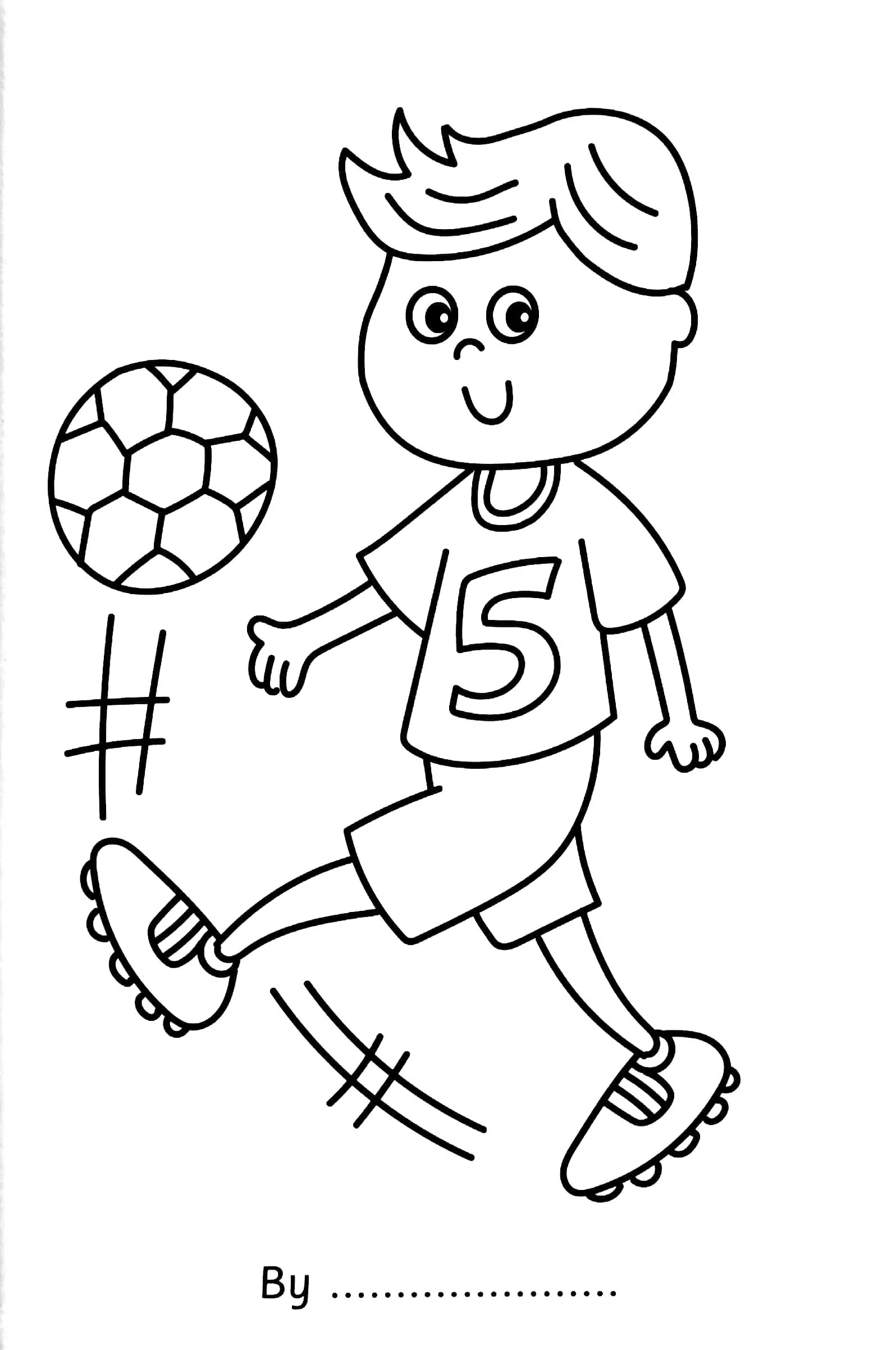 Bumper Boys Coloring