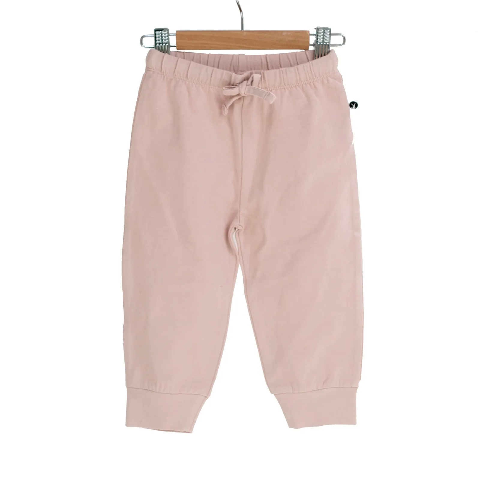 Burrow and Be Essentials Baby Pants (6-12 Months) - Dusty Rose